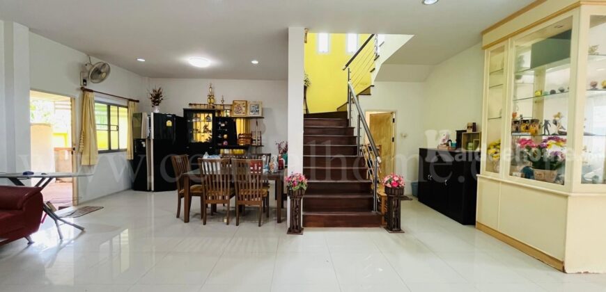 บ้านเดี่ยว ชนันธร กรีนวิลล์ บางบอน 3 เฟอร์ฯครบ พร้อมอยู่