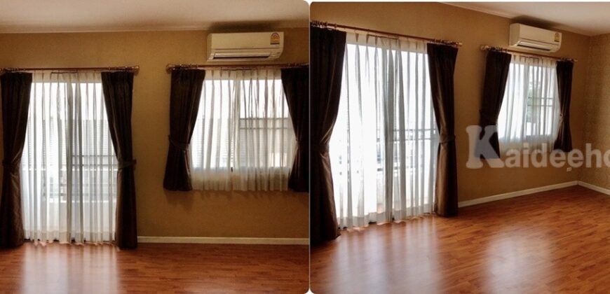 ทาวน์โฮมให้เช่า หมู่บ้าน time home (แบบบ้าน Resort) อ่อนนุช 40