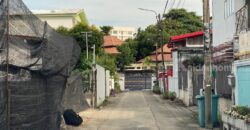 ขายที่ดินแปลงเล็ก 50 ตารางวา ปรีดี 20 สุขุมวิท 71 พร้อมแบบบ้านหรูมีลิฟต์