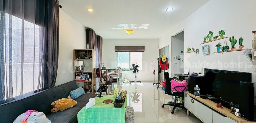 บ้านเดี่ยว คณาสิริ ปิ่นเกล้า – กาญจนา บ้านสวย ถูกที่สุดในโครงการ