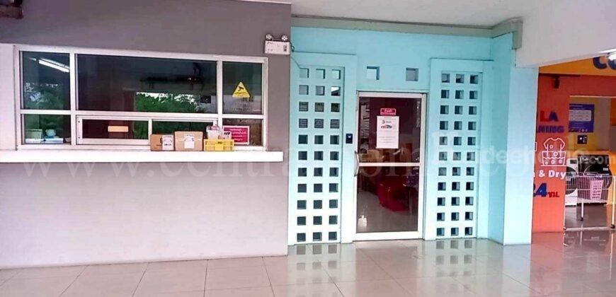 คอนโด สราสินี คอนโดเทล เฟส 5 ห้องมุม ใกล้ BTS สถานีคูคต ขายพร้อมผู้เช่า