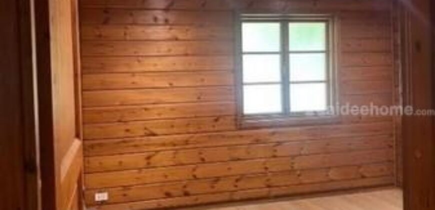 รหัสC6938 ให้เช่าบ้านไม้ 1ชั้น ย่านถนนพัฒนาการ สวนหลวง