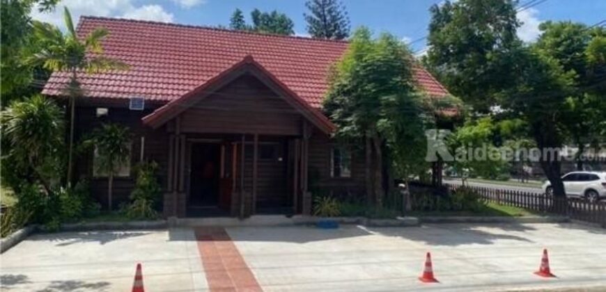 รหัสC6939 ให้เช่าบ้านไม้ 2ชั้น ถนนพัฒนาการ สวนหลวง เหมาะกับหลายธุรกิจ