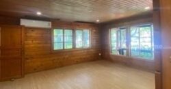 รหัสC6939 ให้เช่าบ้านไม้ 2ชั้น ถนนพัฒนาการ สวนหลวง เหมาะกับหลายธุรกิจ