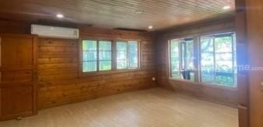 รหัสC6939 ให้เช่าบ้านไม้ 2ชั้น ถนนพัฒนาการ สวนหลวง เหมาะกับหลายธุรกิจ