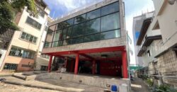 รหัสC6940 ให้เช่าอาคารสแตนด์อโลน 2.5 ชั้น ที่จอดรถจอดได้หลายคัน ย่านห้วยขวาง ดินแดง เหมาะทำออฟิศ และกิจการอื่น