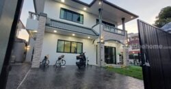 รหัสC6941 ให้เช่าบ้านเดี่ยว หมู่บ้านฐานทอง ถนนเฉลิมพระเกียรติ ร.9