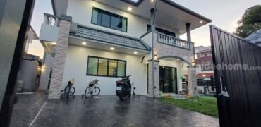 รหัสC6941 ให้เช่าบ้านเดี่ยว หมู่บ้านฐานทอง ถนนเฉลิมพระเกียรติ ร.9