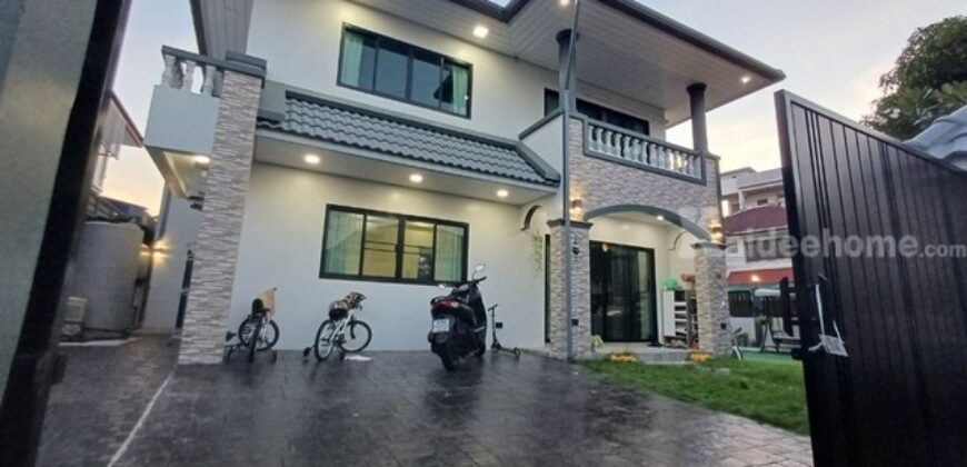 รหัสC6941 ให้เช่าบ้านเดี่ยว หมู่บ้านฐานทอง ถนนเฉลิมพระเกียรติ ร.9