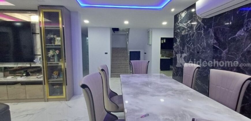 รหัสC6941 ให้เช่าบ้านเดี่ยว หมู่บ้านฐานทอง ถนนเฉลิมพระเกียรติ ร.9