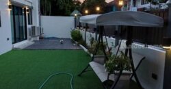 รหัสC6941 ให้เช่าบ้านเดี่ยว หมู่บ้านฐานทอง ถนนเฉลิมพระเกียรติ ร.9