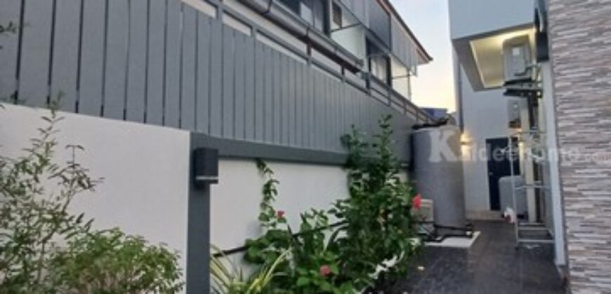 รหัสC6941 ให้เช่าบ้านเดี่ยว หมู่บ้านฐานทอง ถนนเฉลิมพระเกียรติ ร.9