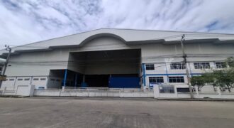 รหัสC6944 ให้เช่าโรงงานพื้นที่สีม่วง เนื้อที่เกือบๆ 7 ไร่ ถนนบางนา-ตราด กม.23