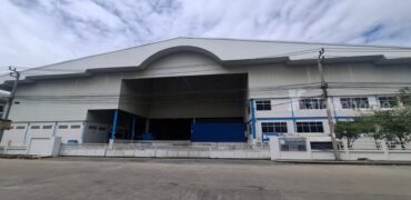 รหัสC6944 ให้เช่าโรงงานพื้นที่สีม่วง เนื้อที่เกือบๆ 7 ไร่ ถนนบางนา-ตราด กม.23