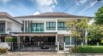 รหัสC6945 ให้เช่า ขายบ้าน POOL VILLA หมู่บ้านBlue Lagoon 2 บลูลากูน 2 บางนา-วงแหวน ตกแต่งพร้อมอยู่