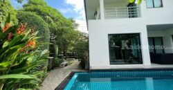 รหัสC6945 ให้เช่า ขายบ้าน POOL VILLA หมู่บ้านBlue Lagoon 2 บลูลากูน 2 บางนา-วงแหวน ตกแต่งพร้อมอยู่