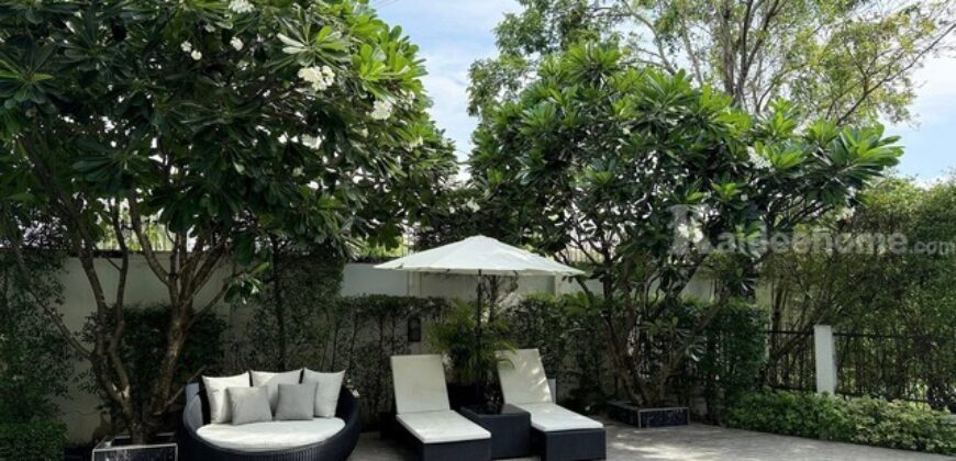 รหัสC6945 ให้เช่า ขายบ้าน POOL VILLA หมู่บ้านBlue Lagoon 2 บลูลากูน 2 บางนา-วงแหวน ตกแต่งพร้อมอยู่