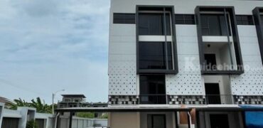 รหัสC6946 ให้เช่า ขาย โฮมออฟฟิศ 4ชั้น โครงการ The Harmony รามอินทรา62 เขตคันนายาว