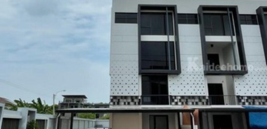 รหัสC6946 ให้เช่า ขาย โฮมออฟฟิศ 4ชั้น โครงการ The Harmony รามอินทรา62 เขตคันนายาว