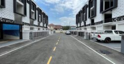 รหัสC6946 ให้เช่า ขาย โฮมออฟฟิศ 4ชั้น โครงการ The Harmony รามอินทรา62 เขตคันนายาว