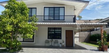 รหัสC6948 ให้เช่า ขายบ้านเดี่ยว 2ชั้น หมู่บ้านสุขสรรพ์ 1 ถนนวิภาวดีรังสิต รีโนเวทใหม่ เฟอร์ครบพร้อมเข้าอยู่