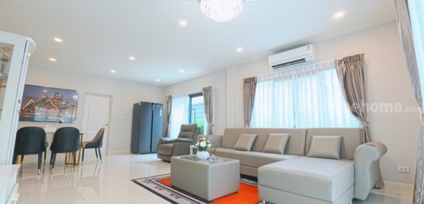 รหัสC6949 ให้เช่าบ้านเดี่ยว 2 ชั้น หมู่บ้าน CENTRO Vibhavadi ใกล้นานาชาติฮาร์โรว์ ดอนเมือง