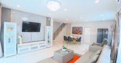 รหัสC6949 ให้เช่าบ้านเดี่ยว 2 ชั้น หมู่บ้าน CENTRO Vibhavadi ใกล้นานาชาติฮาร์โรว์ ดอนเมือง