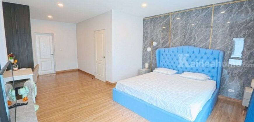 รหัสC6949 ให้เช่าบ้านเดี่ยว 2 ชั้น หมู่บ้าน CENTRO Vibhavadi ใกล้นานาชาติฮาร์โรว์ ดอนเมือง