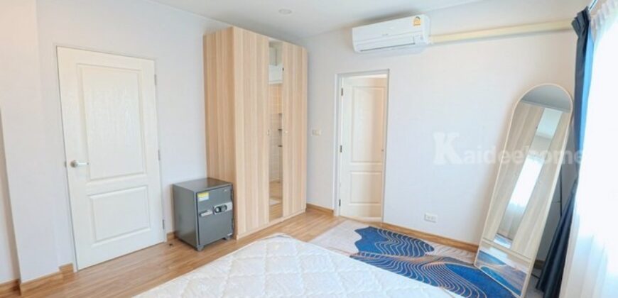 รหัสC6949 ให้เช่าบ้านเดี่ยว 2 ชั้น หมู่บ้าน CENTRO Vibhavadi ใกล้นานาชาติฮาร์โรว์ ดอนเมือง