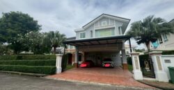 รหัสC6950 ให้เช่า ขายบ้านเดี่ยว 2ชั้น หมู่บ้านเพอร์เฟค มาสเตอร์พีช พระราม9 พร้อมสะว่ายน้ำส่วนตัว ตกแต่งพร้อมอยู่