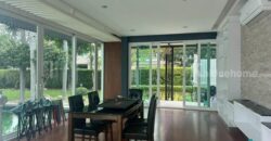 รหัสC6950 ให้เช่า ขายบ้านเดี่ยว 2ชั้น หมู่บ้านเพอร์เฟค มาสเตอร์พีช พระราม9 พร้อมสะว่ายน้ำส่วนตัว ตกแต่งพร้อมอยู่