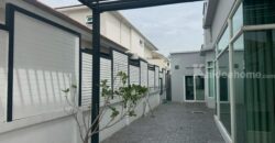 รหัสC6950 ให้เช่า ขายบ้านเดี่ยว 2ชั้น หมู่บ้านเพอร์เฟค มาสเตอร์พีช พระราม9 พร้อมสะว่ายน้ำส่วนตัว ตกแต่งพร้อมอยู่