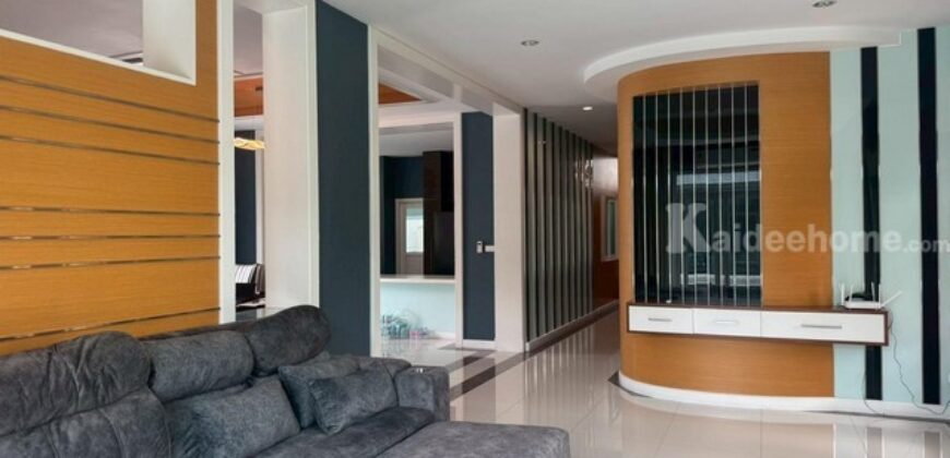 รหัสC6950 ให้เช่า ขายบ้านเดี่ยว 2ชั้น หมู่บ้านเพอร์เฟค มาสเตอร์พีช พระราม9 พร้อมสะว่ายน้ำส่วนตัว ตกแต่งพร้อมอยู่