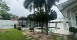 รหัสC6950 ให้เช่า ขายบ้านเดี่ยว 2ชั้น หมู่บ้านเพอร์เฟค มาสเตอร์พีช พระราม9 พร้อมสะว่ายน้ำส่วนตัว ตกแต่งพร้อมอยู่