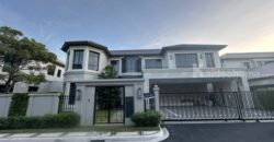 รหัสC6951 ให้เช่า ขายบ้านเดี่ยวโครงการหรูระดับ Top ของแสนสิริ หมู่บ้านนาราสิริ กรุงเทพกรีฑา Sansiri Luxury Collection