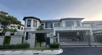รหัสC6951 ให้เช่า ขายบ้านเดี่ยวโครงการหรูระดับ Top ของแสนสิริ หมู่บ้านนาราสิริ กรุงเทพกรีฑา Sansiri Luxury Collection