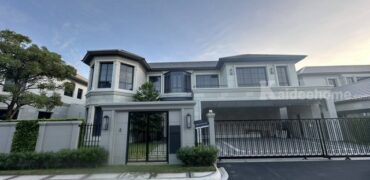 รหัสC6951 ให้เช่า ขายบ้านเดี่ยวโครงการหรูระดับ Top ของแสนสิริ หมู่บ้านนาราสิริ กรุงเทพกรีฑา Sansiri Luxury Collection