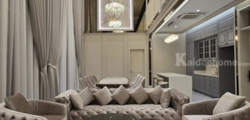 รหัสC6951 ให้เช่า ขายบ้านเดี่ยวโครงการหรูระดับ Top ของแสนสิริ หมู่บ้านนาราสิริ กรุงเทพกรีฑา Sansiri Luxury Collection