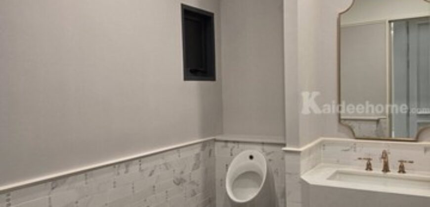 รหัสC6951 ให้เช่า ขายบ้านเดี่ยวโครงการหรูระดับ Top ของแสนสิริ หมู่บ้านนาราสิริ กรุงเทพกรีฑา Sansiri Luxury Collection