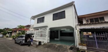 รหัสC6952 ให้เช่าบ้านเดี่ยว 2ชั้น หมู่บ้านระเบียงทอง ถนนนาคนิวาส ลาดพร้าว