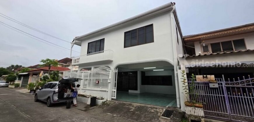 รหัสC6952 ให้เช่าบ้านเดี่ยว 2ชั้น หมู่บ้านระเบียงทอง ถนนนาคนิวาส ลาดพร้าว