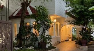 รหัสC6953 ให้เช่าบ้านเดี่ยว 2ชั้น ย่านสุขุมวิท 50 ตกแต่งสวยพร้อมอยู่ ใกล้ BTSอ่อนนุช ใกล้ทางด่วน