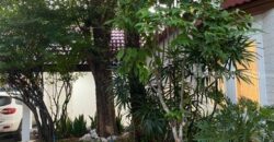 รหัสC6953 ให้เช่าบ้านเดี่ยว 2ชั้น ย่านสุขุมวิท 50 ตกแต่งสวยพร้อมอยู่ ใกล้ BTSอ่อนนุช ใกล้ทางด่วน