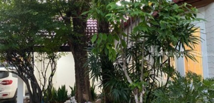 รหัสC6953 ให้เช่าบ้านเดี่ยว 2ชั้น ย่านสุขุมวิท 50 ตกแต่งสวยพร้อมอยู่ ใกล้ BTSอ่อนนุช ใกล้ทางด่วน