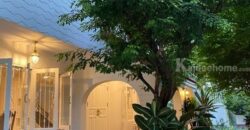 รหัสC6953 ให้เช่าบ้านเดี่ยว 2ชั้น ย่านสุขุมวิท 50 ตกแต่งสวยพร้อมอยู่ ใกล้ BTSอ่อนนุช ใกล้ทางด่วน