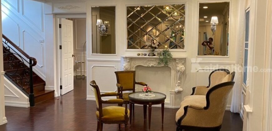 รหัสC6953 ให้เช่าบ้านเดี่ยว 2ชั้น ย่านสุขุมวิท 50 ตกแต่งสวยพร้อมอยู่ ใกล้ BTSอ่อนนุช ใกล้ทางด่วน