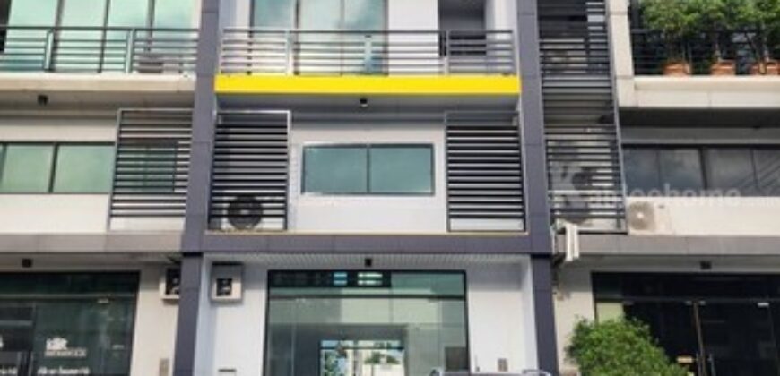 รหัสC6954 ให้เช่าโฮมออฟฟิศ 3.5ชั้น H-Cape Biz Sector อ่อนนุช สุขาภิบาล2 เหมาะกับหลายธุรกิจ