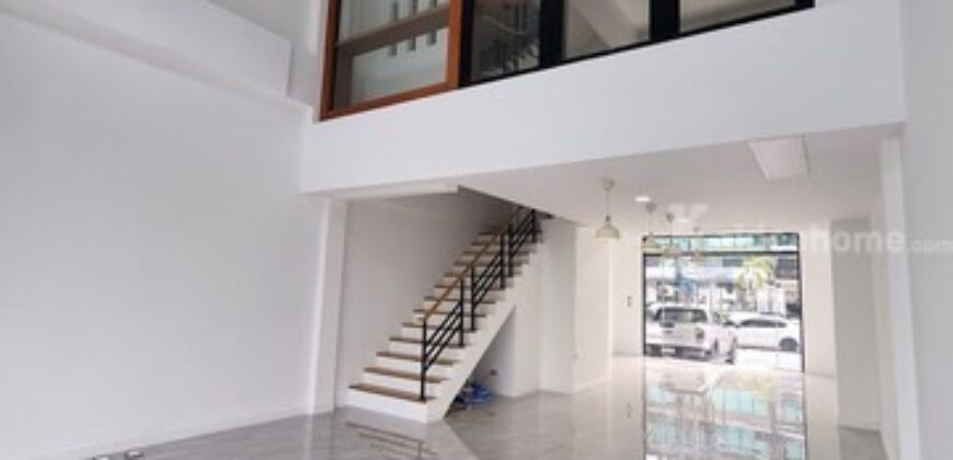 รหัสC6954 ให้เช่าโฮมออฟฟิศ 3.5ชั้น H-Cape Biz Sector อ่อนนุช สุขาภิบาล2 เหมาะกับหลายธุรกิจ