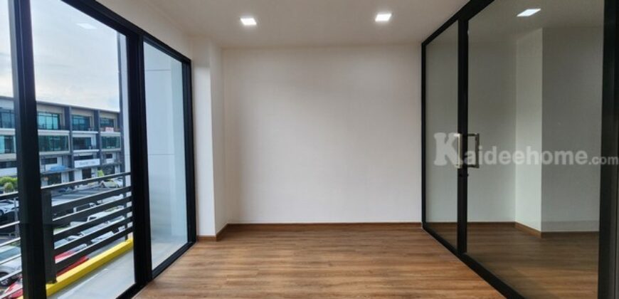 รหัสC6954 ให้เช่าโฮมออฟฟิศ 3.5ชั้น H-Cape Biz Sector อ่อนนุช สุขาภิบาล2 เหมาะกับหลายธุรกิจ