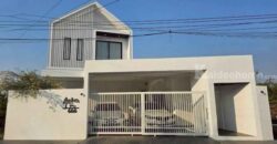รหัสC6955 ให้เช่าบ้านเดี่ยว 2ชั้น สไตล์นอร์ดิก หมู่บ้านนครินทร์การ์เด้น ถนนร่มเกล้า ใกล้สนามบินสุวรรณภูมิ